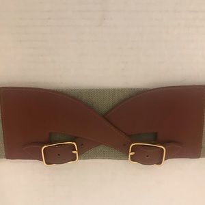 Womens Morgan Taylor Belt size M/L